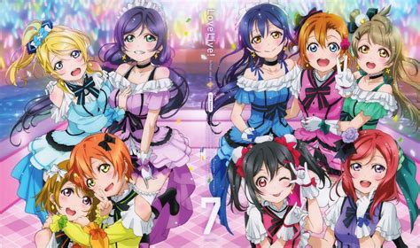 Love Live Wallpapers Wallpaper Cave