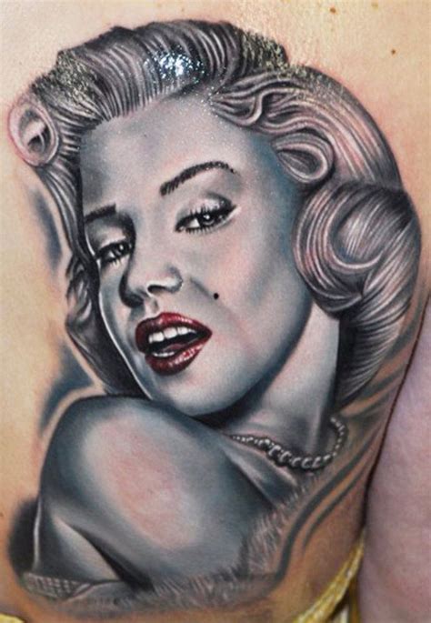 Tatouages Page 5 MARILYNETMOI Marilyn Monroe Tattoo Tattoos