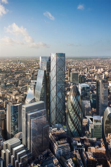 Designs Unveiled For City Of Londons Tallest Building Architectural