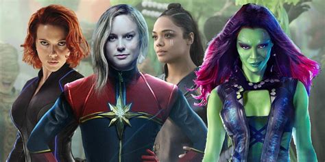 15 Strongest Female Marvel Characters Screenrant