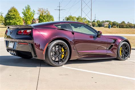 Get Your Corvette Fix With A Black Rose 2017 Grand Sport Carscoops