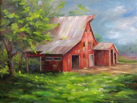 Farmhouse Style Barn Paintings