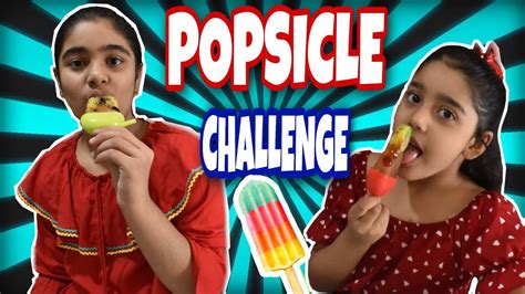 Popsicle Challenge Kashish Cheated Youtube