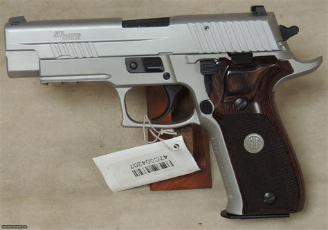 Sig Sauer P226 Alloy Stainless Elite Ase 9mm Caliber Pistol Nib Sn