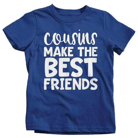 Kids Cousin T Shirt Shirts For Cousins Matching Cousin Etsy