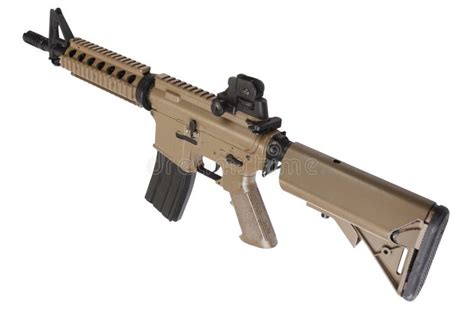 M4 Special Forces Carbine Stock Image Image Of Swat 101497115
