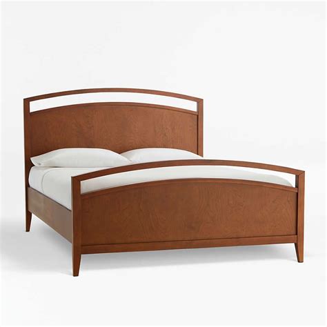 Arch Tea Queen Bed Reviews Crate And Barrel In 2023 Modern Beds