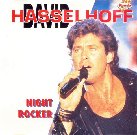 David Hasselhoff Night Rocker 1993 Cd Discogs