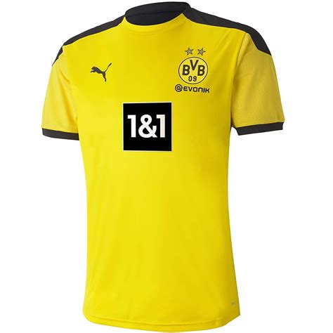 Hier seid ihr hautnah dabei wie sonst nur auf der südtribüne! Puma BVB Borussia Dortmund Trikot 2020-2021 | sieger-preise