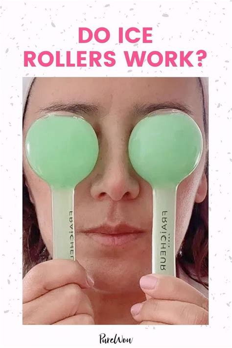 Do Ice Rollers Work And What Are The Benefits Of Icing Your Face
