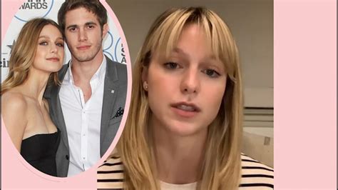 Melissa Benoist Shares Her Story Of Domestic Violence In Emotional