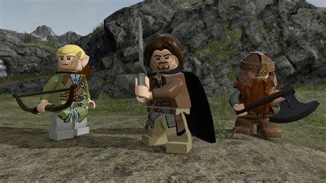 Lego Lord Of The Rings Review There And Back Again Polygon