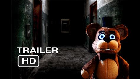 Five Night S At Freddy S Official Teaser Trailer Horror Movie Hd My