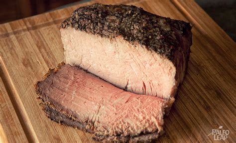 Bring the roast to temperature. Sirloin Tip Roast | Paleo Leap
