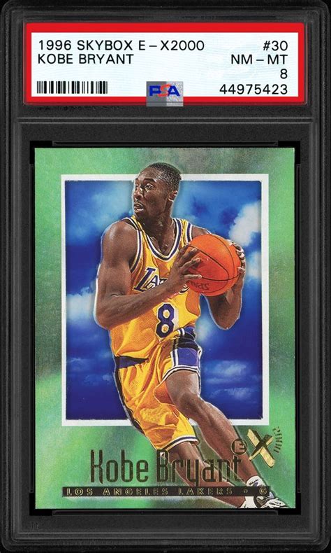 Feel like opening up a full 1996 box of 24 packs of batman master series trading cards from skybox? Basketball Cards - 1996 Skybox E-X2000 | PSA CardFacts®
