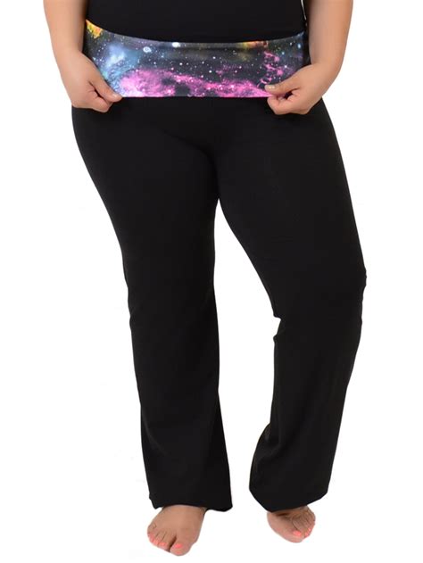 Stretch Is Comfort Women S And Girl S Cotton Yoga Pants Cotton