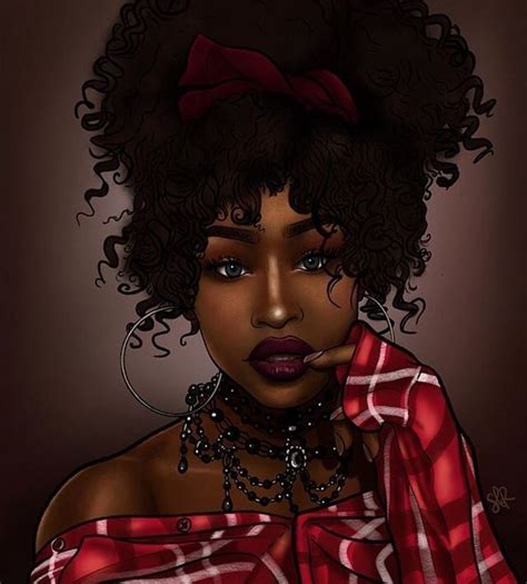 Pin By Nieazja Ramirez Martinez On Black White Black Girl Art Black