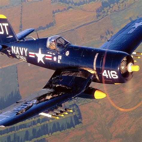 The Vought F U Corsair Debut Eaa Warbirds Of America