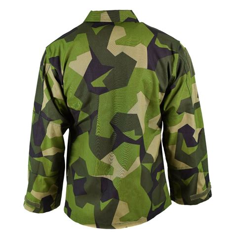 ックですが swedish army m90 camo field jacket xlの通販 by ラク s shop｜ラクマ れなど