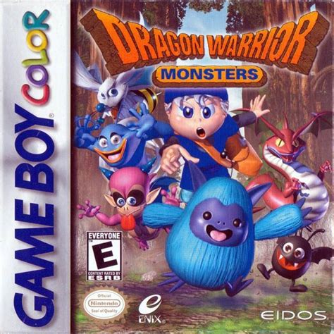 It was the first dragon quest game to be released in europe. Dragon Warrior Monsters Game Boy Color