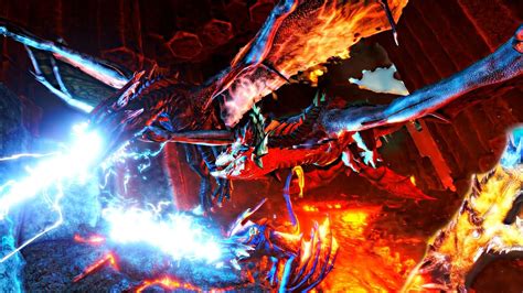 Ark Scorched Earth Lightning Wyvern Fire Wyvern Epic