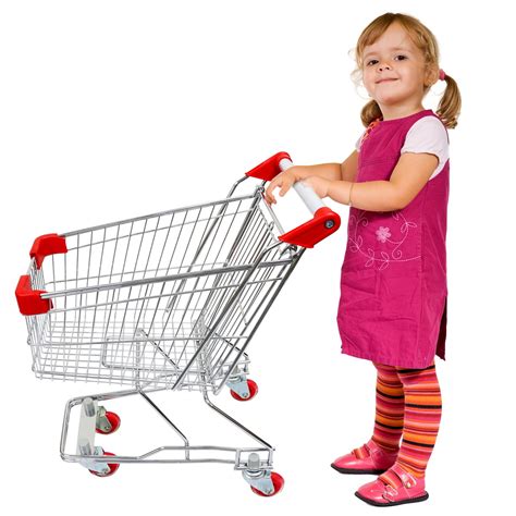 Emmzoe “the Little Shopper” Real Life Kids Mini Retail Grocery Shopping