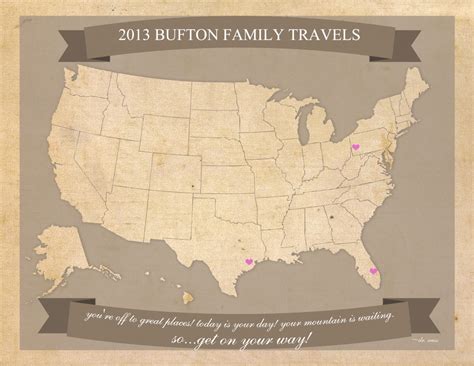 Free Printable United States Travel Map Printable Tra