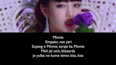 Wengie Ft Minnie Of Gi Dle Empire Letra Facil Facil
