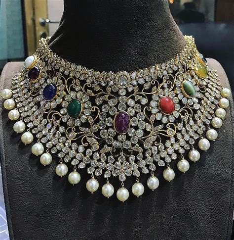 Fabulous Diamond Jewelry Sets That Will Leave You Awestruck South India Jewels