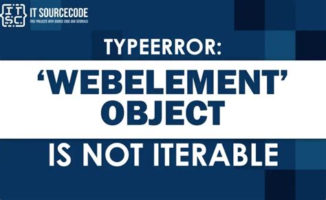 Typeerror Type Object Is Not Iterable Programmer Sought Hot Sex Picture