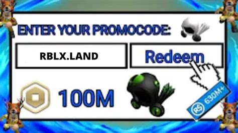 All New Promo Codes For Rblxland Youtube