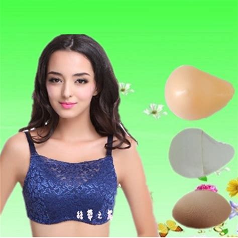 Clothing Bras Cyc Droplet Shape Breast Soft And Realistic Silicone
