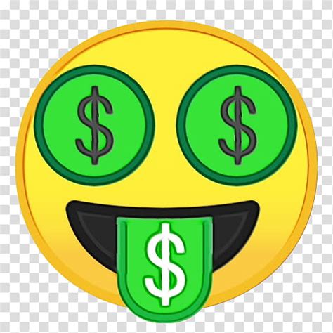 Cash Face Emoji