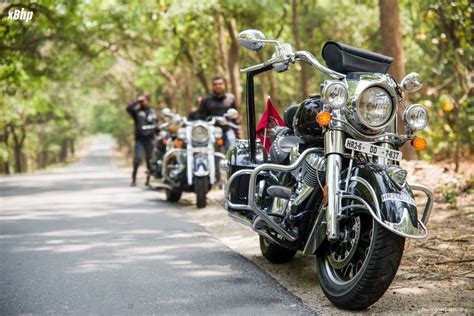 Riding With The Indian Motorcycle Riders Group To Queen Of Hills