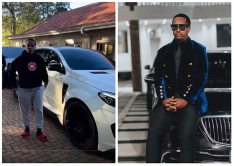 Andile Mpisane Flaunts Luxury Cars Ahead Of Durban July Gig Watch