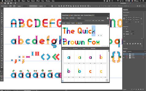 Fontself Maker To Bring Color Font Creation To Anyone Typeroom