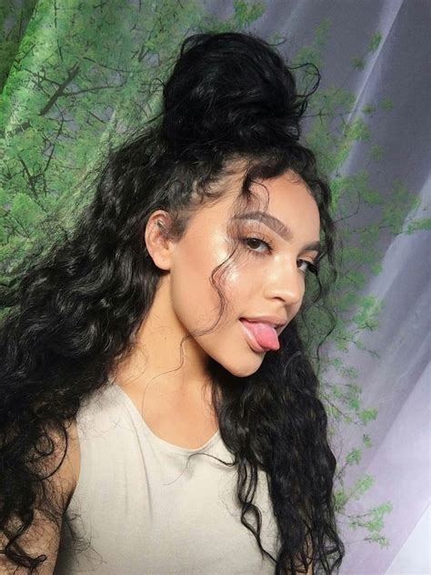 See more hairstyle, hair, wig, braid, cosmetics, beauty, bun, bouffant, idea, baddies, baddie, hairstyles. N.I.C.O.L.E | @GXLDEN22 | Curly hair styles, Hair styles ...