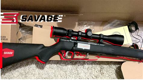 Unboxing New Savage 93r17 Fxp 17 Hmr Affordable Varmint And