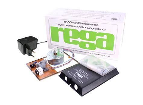 Rega Motor 24v Upgrade Kit For Alle Rega Modeller Ikke 24v Mono As
