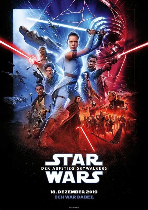 Poster Zum Star Wars 9 Der Aufstieg Skywalkers Bild 17 Auf 70
