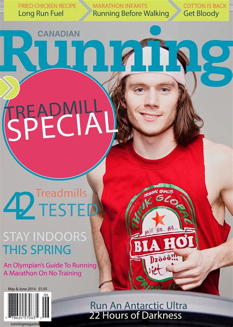 Canadian Runnings April 1st Issue Rrunning