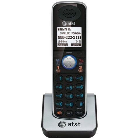 Atandt Dect 60 Handset Cordless Phone With Bluetooth Wireless Technology
