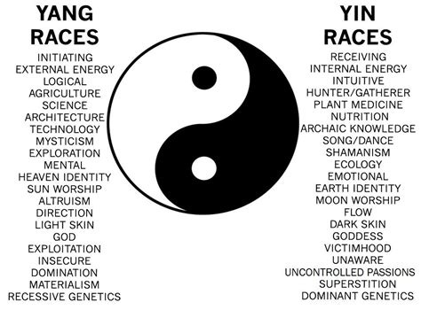 Yin And Yang A Perspective On Race Yin Yang Yin Yin Yang Meaning