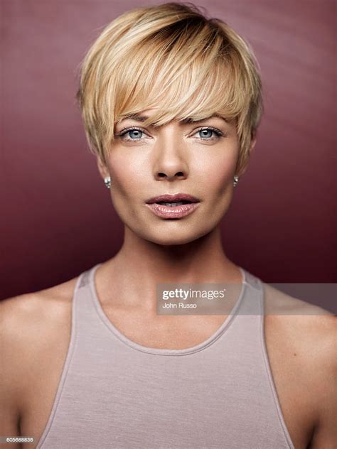 Actress Jaime Pressly Is Photographed For Bella Magazine On February Nachrichtenfoto Getty