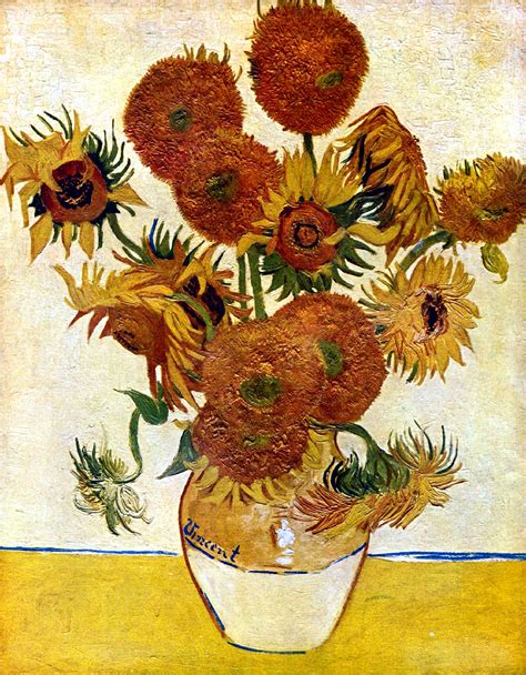 Vincent Van Gogh Sunflowers Best Movie Posters