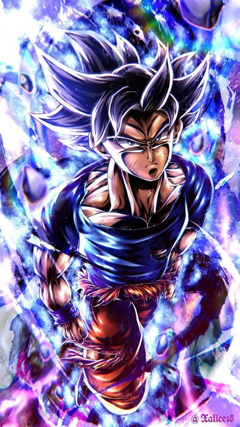 Goku Ui By Xalice18 Anime Dragon Ball Goku Dragon Ball Wallpaper