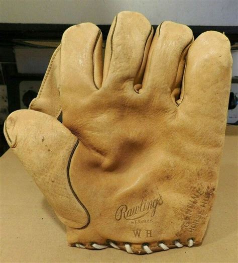 Rawlings Wh 1 Inch Web Front Rawlings Baseball Glove Collector