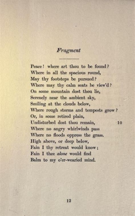 Poems And Extracts Chosen By William Wordsworth For An Album Presented