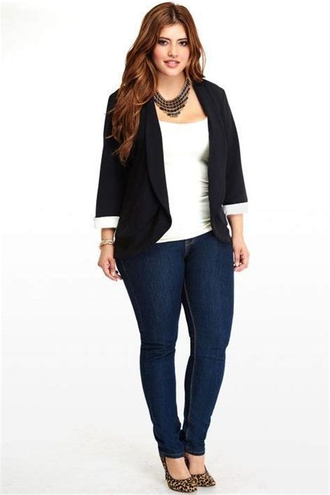 37 adorable plus size fall business attires ideas for women you must try work outfits women