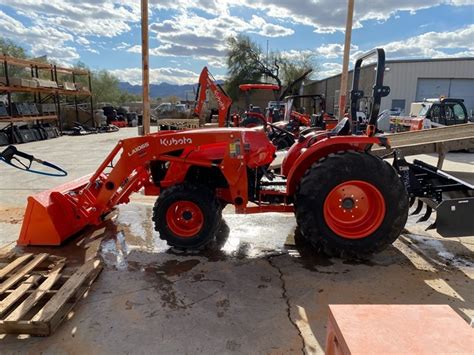Kubota Mx5400hst Tractor Bingham Equipment Company Arizona